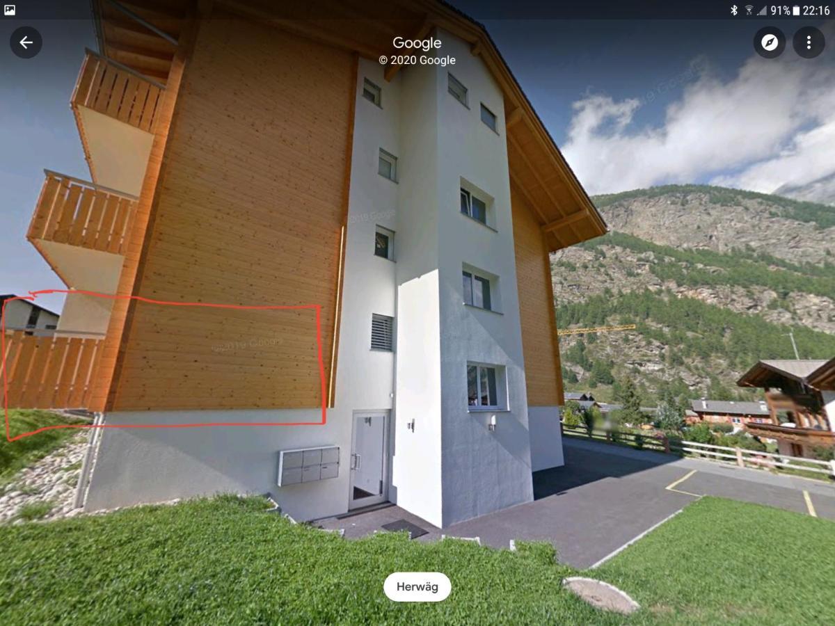 Ferienwohnung "Andre Und Mariana" In Taesch, Wallis, Schweiz Exterior photo